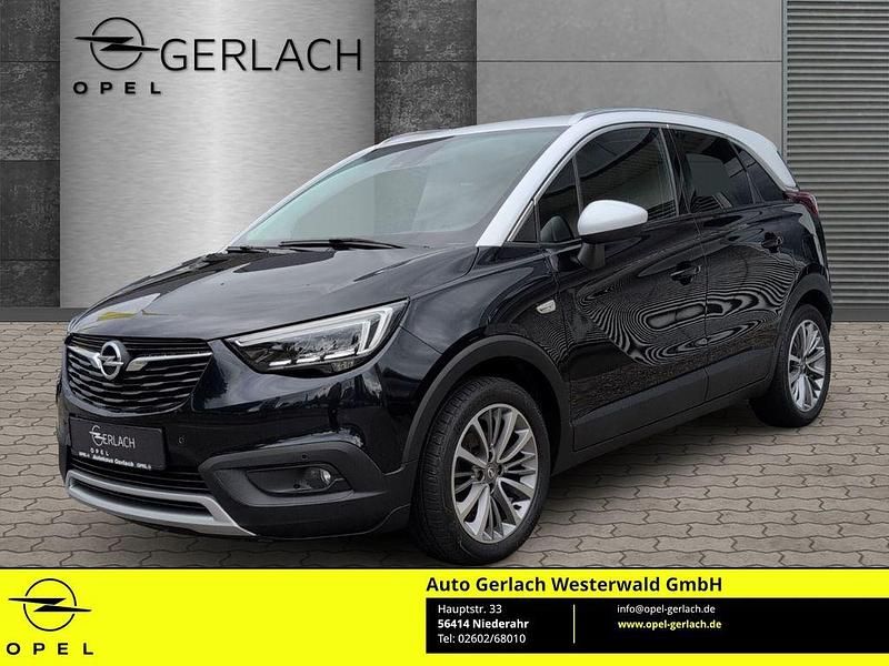 Blau Gebraucht 2019 Opel Crossland Innovation SUV | 13.900 € (Etwas zu teuer) - Bild 1/4