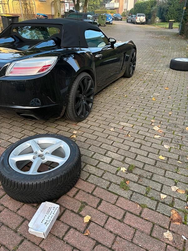 Gebraucht Opel GT 312 PS (229 kW) 2008 Schwarz Cabrio