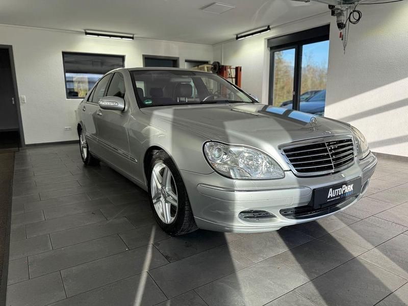 Gebraucht Mercedes S430 279 PS (205 kW) 2003 Silber Limousine
