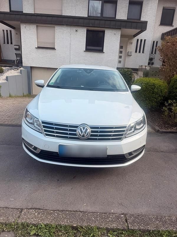 Gebraucht VW CC 140 PS (102 kW) 2013 Weiß Limousine