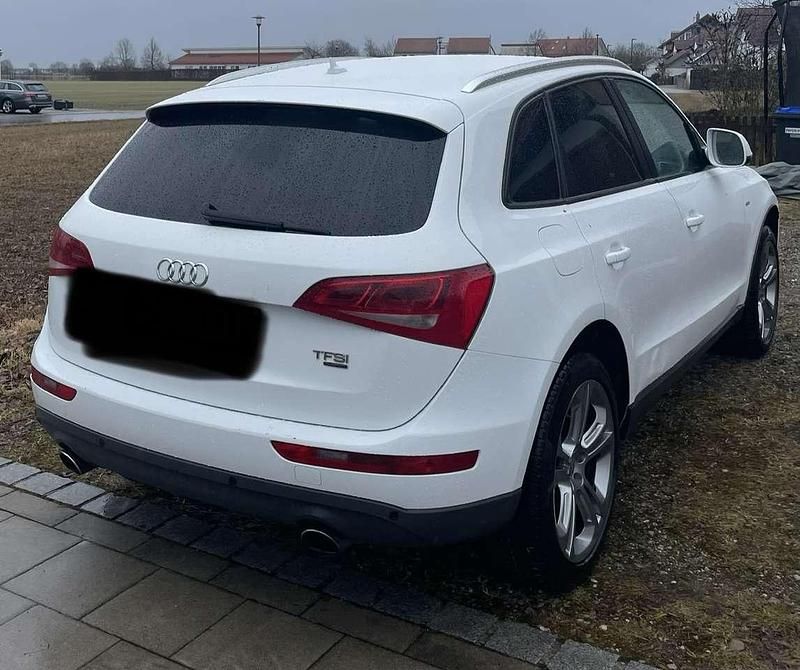 Gebraucht Audi Q5 239 PS (175 kW) 2013 Weiß SUV