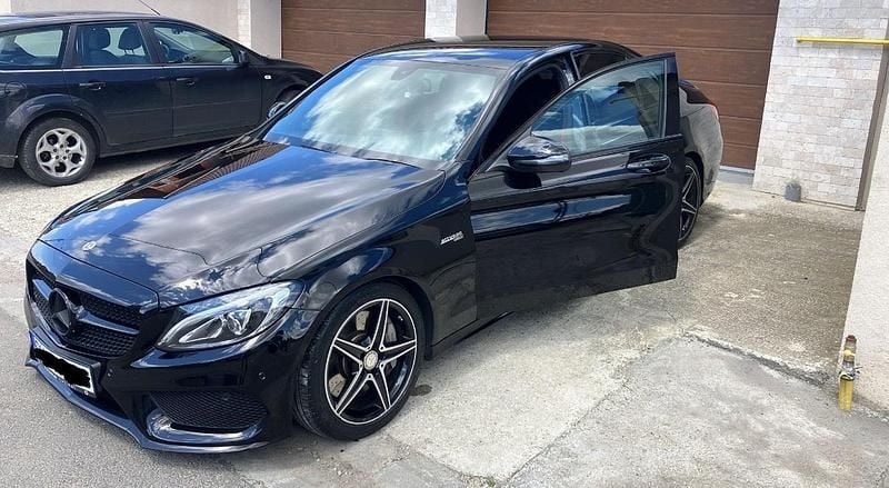Schwarz Gebraucht 2017 Mercedes C450 AMG AMG Limousine | 25.899 € (Superpreis) - Bild 1/4