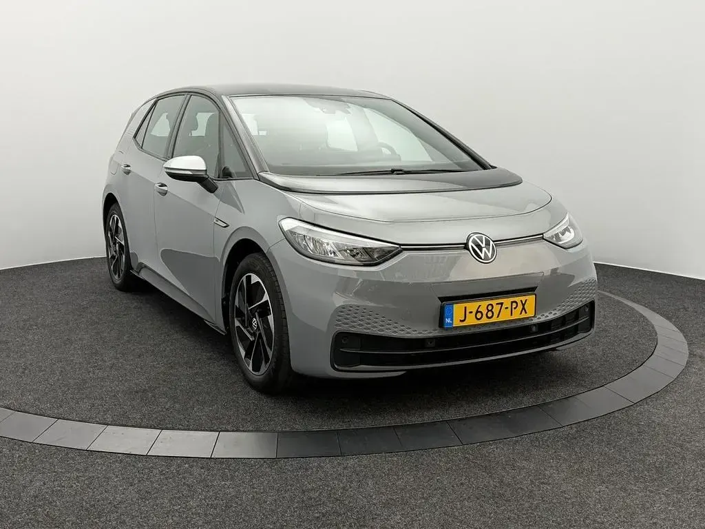 Brugt VW ID.3 150 kW (204 HK) 2020 Grå Hatchback