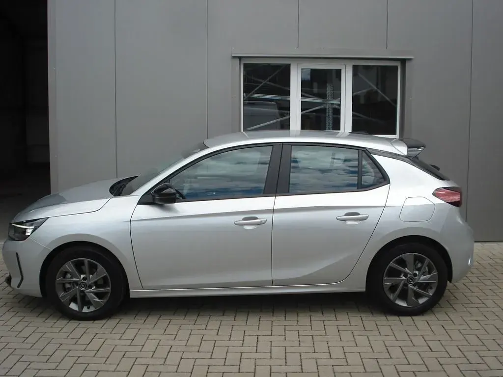 Gebraucht Opel Corsa Edition 101 PS (74 kW) 2024 Silber Kleinwagen