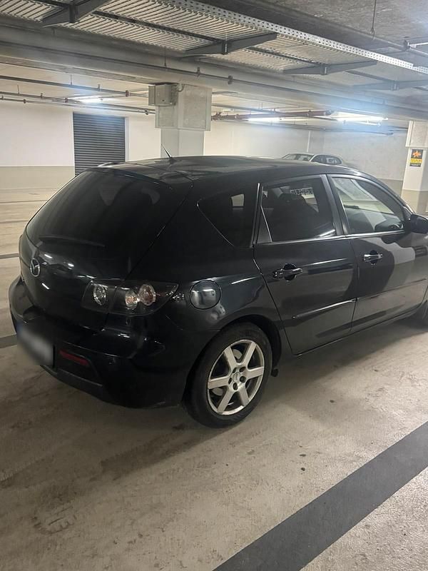 Gebraucht Mazda 3 143 PS (105 kW) 2007 Schwarz Limousine
