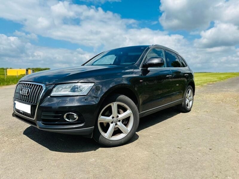 Schwarz Gebraucht 2015 Audi Q5 S-Line SUV | 14.900 € (Guter Preis) - Bild 1/4