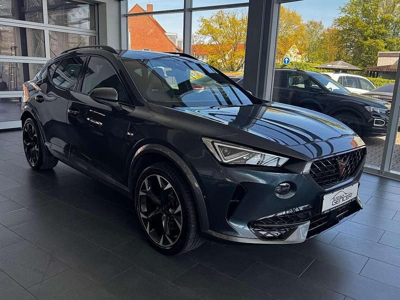 Usata Cupra Formentor VZ 150 CV (110 kW) 2022 Grigio SUV