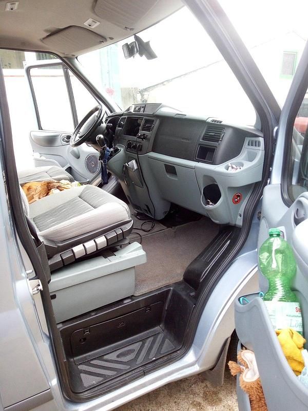 Gebraucht Ford Transit 131 PS (96 kW) 2008 Van / Kleinbus