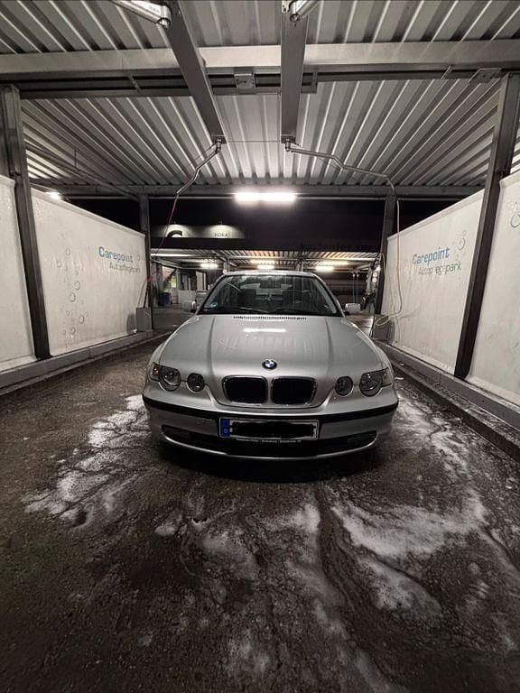 Gebraucht BMW 316 116 PS (85 kW) 2003 Silber Limousine