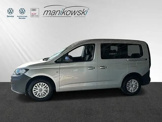 Second-hand VW Caddy 102 CP (75 kW) 2025 Argintiu Monovolum