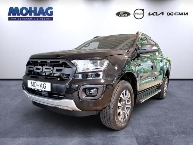 Schwarz Gebraucht 2021 Ford Ranger Wildtrack Abholung | 34.880 € (Superpreis) - Bild 1/4