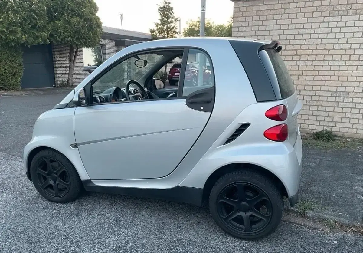 Gebraucht Smart ForTwo Coupé Brabus 84 PS (61 kW) 2007 Grau Coupé