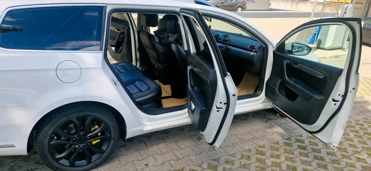 Gebraucht VW Passat 177 PS (130 kW) 2013 Weiß Kombi