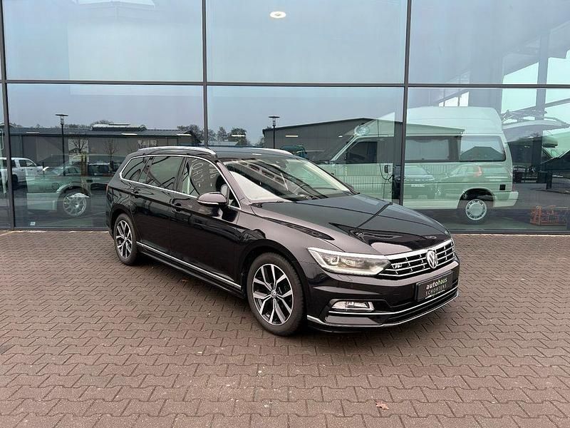 Gebraucht VW Passat Highline 190 PS (139 kW) 2015 Schwarz Kombi