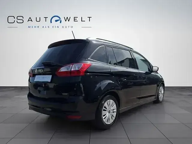 Gebraucht Ford Grand C-Max Cool & Connect 125 PS (91 kW) 2018 Shadow black Van / Kleinbus