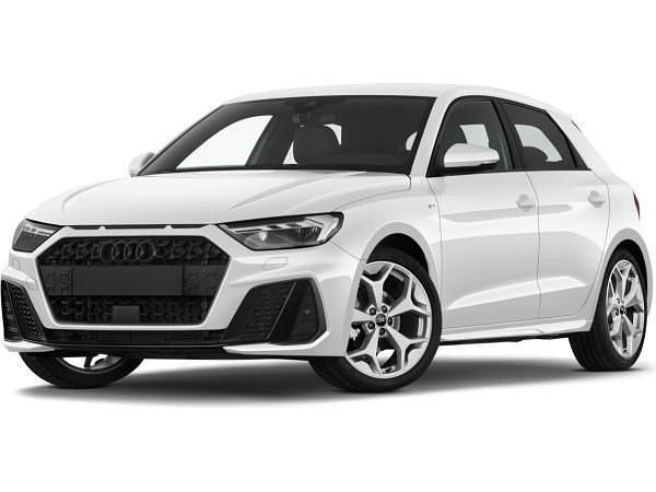 Grün (distriktgrün metallic) Neu 2025 Audi A1 Sportback S-Line Kleinwagen | 28.251 € (Superpreis) - Bild 1/4