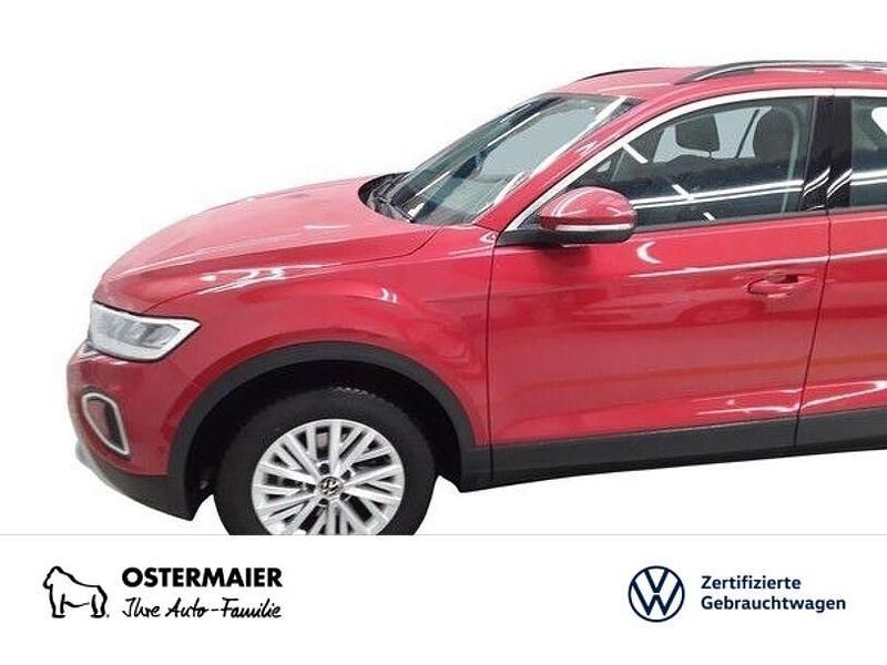 Grau Gebraucht 2023 VW T-Roc Life SUV | 22.310 € (Guter Preis) - Bild 1/4
