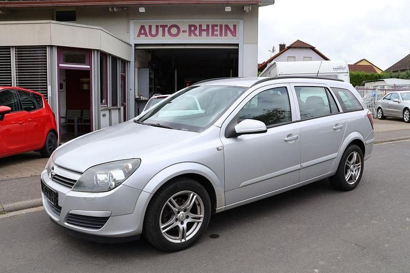Gebraucht Opel Astra Edition 80 PS (58 kW) 2005 Silber Kombi