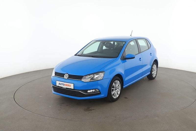 Blau Gebraucht 2014 VW Polo Comfortline Limousine | 9.160 € (Fairer Preis) - Bild 1/3