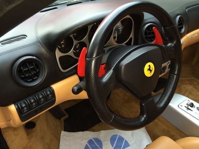 Rot metallic Gebraucht 2001 Ferrari 360 Cabrio | 59.980 € - Bild 1/4