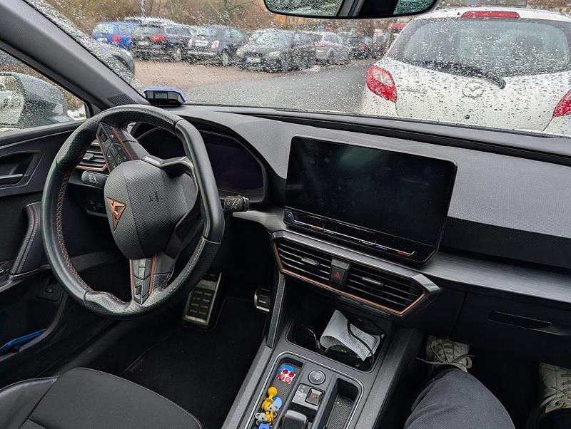 Gebraucht Cupra Leon 245 PS (180 kW) 2021 Weiß Kombi