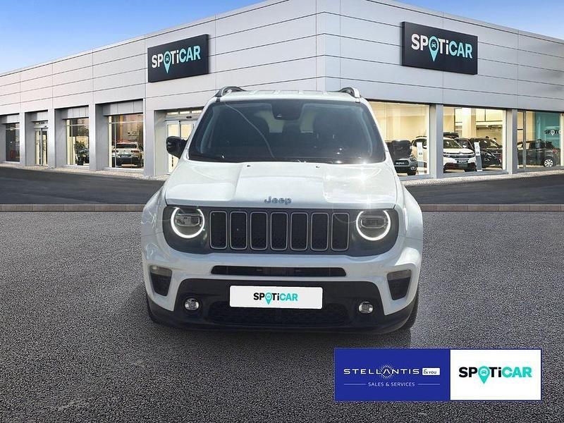 Gebraucht Jeep Renegade Longitude 131 PS (96 kW) 2024 Weiß SUV