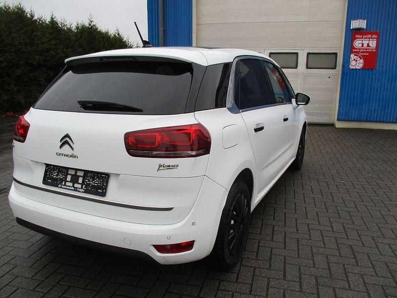 Gebraucht Citroën C4 SpaceTourer Shine 120 PS (88 kW) 2018 Weiß Van / Kleinbus