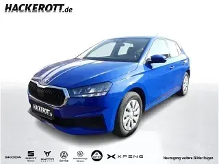 Gebraucht Skoda Fabia Active 65 PS (47 kW) 2023 Blau Kleinwagen