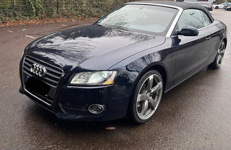 Gebraucht Audi A5 Cabriolet Comfort 170 PS (125 kW) 2011 Blau Cabrio