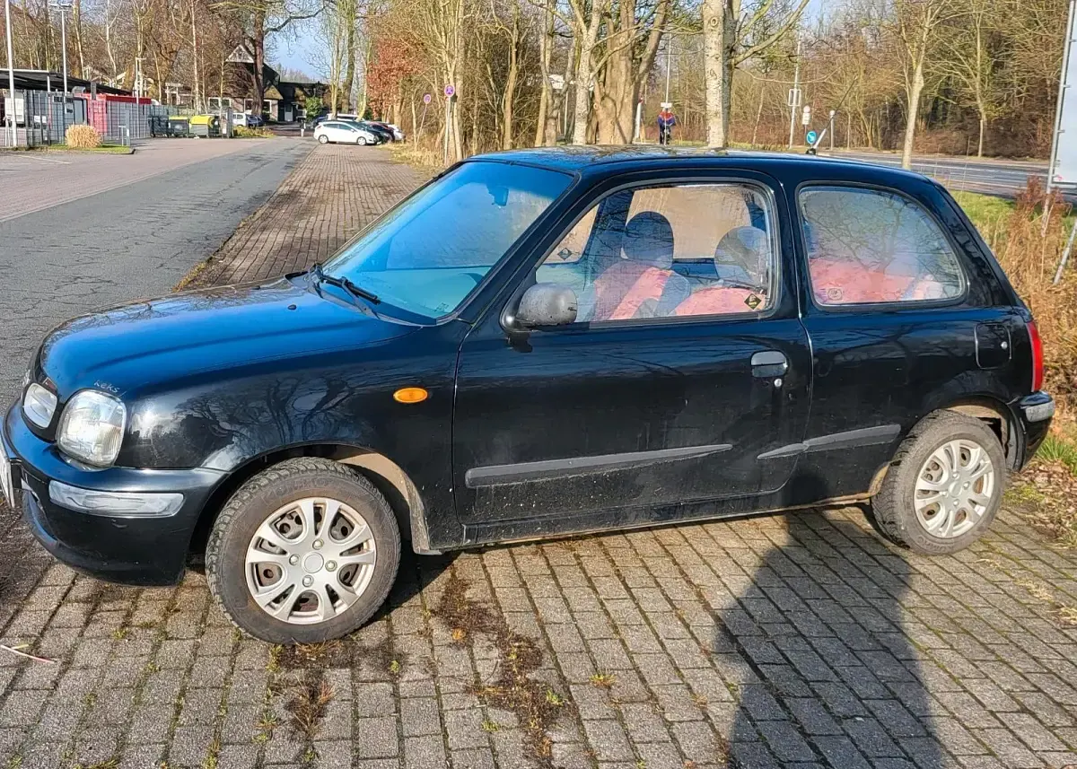 Gebraucht Nissan Micra 60 PS (44 kW) 1999 Schwarz Kleinwagen