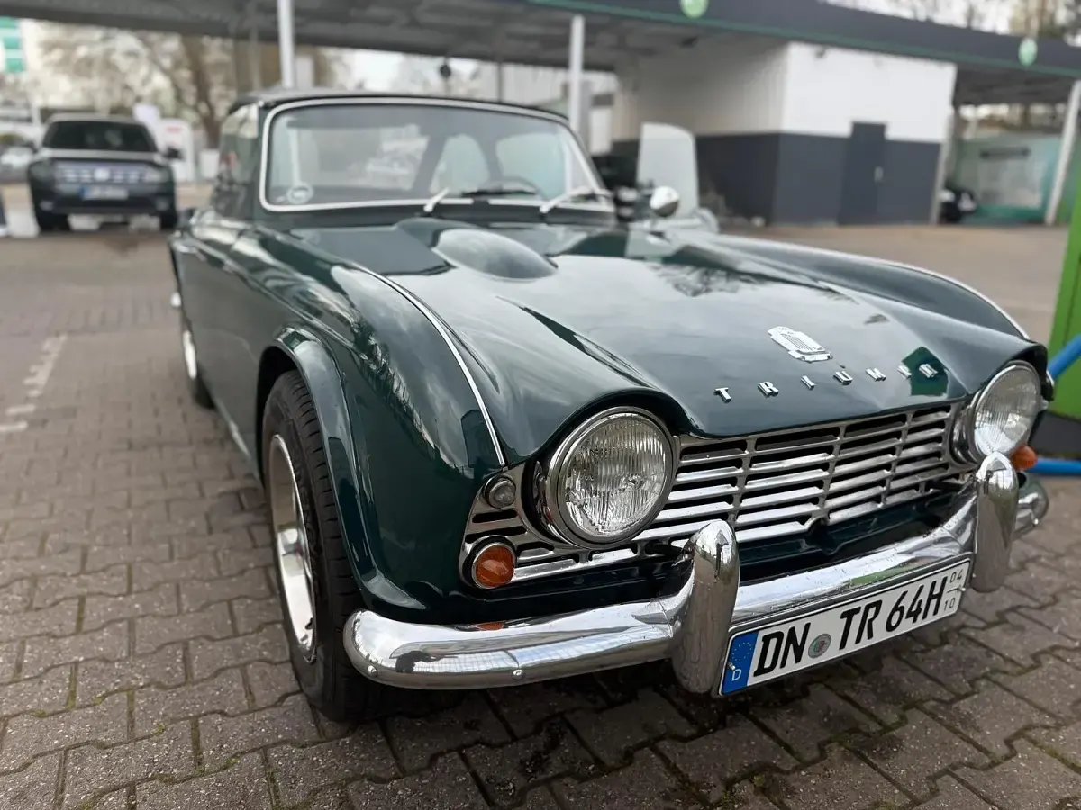 Gebraucht Triumph TR4 101 PS (74 kW) 1964 Grün Cabrio