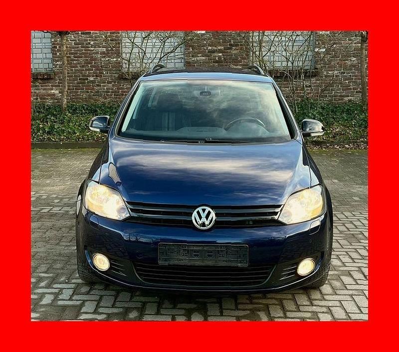 Gebraucht VW Golf Plus Cross Match 122 PS (89 kW) 2012 Blau Van / Kleinbus