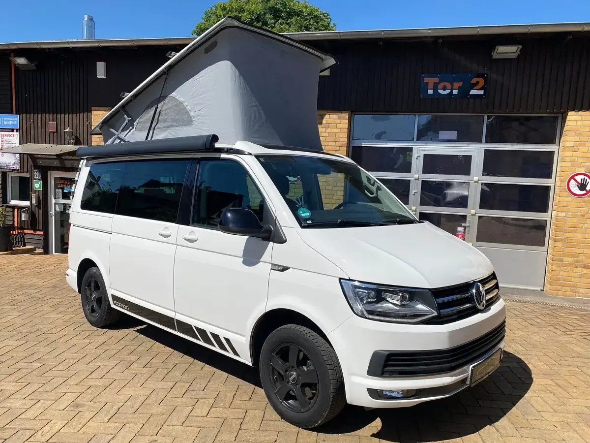 Gebraucht VW California Beach 150 PS (110 kW) 2016 Van