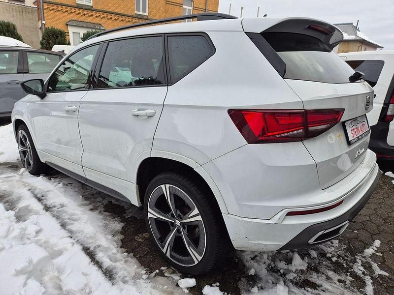 Gebraucht Seat Ateca Beats 150 PS (110 kW) 2020 Weiß SUV