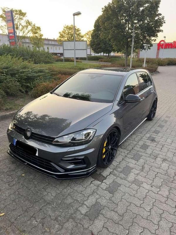 Gebraucht VW Golf VII R 445 PS (327 kW) 2018 Grau Limousine