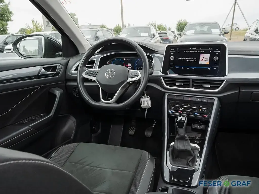 Gebraucht VW T-Roc Style 116 PS (85 kW) 2025 Schwarz SUV