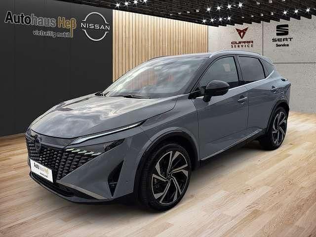Ceramic grey Neu 2025 Nissan Qashqai Tekna+ SUV | 42.490 € (Fairer Preis) - Bild 1/4