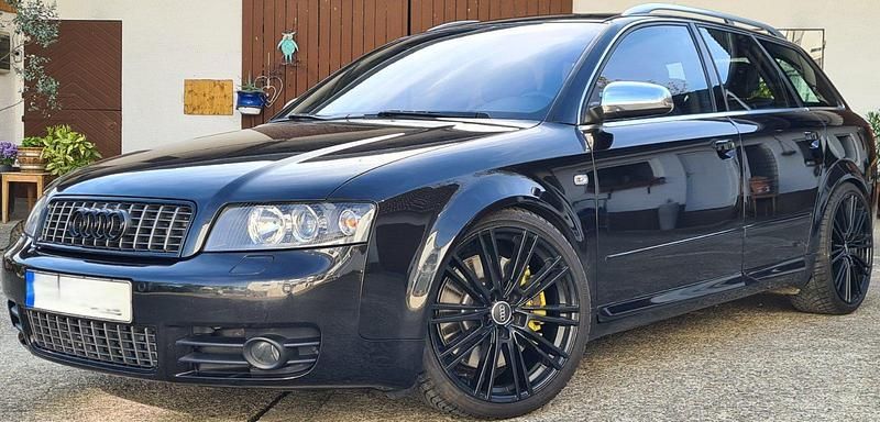 Gebraucht Audi S4 344 PS (253 kW) 2004 Schwarz Kombi
