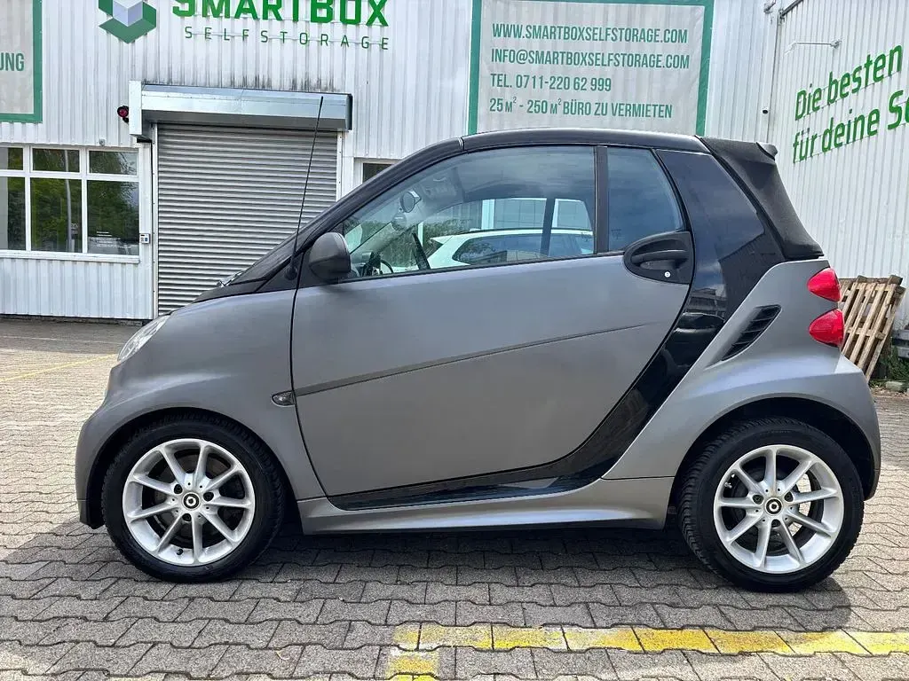 Gebraucht Smart ForTwo Cabrio 71 PS (52 kW) 2014 Schwarz Cabrio