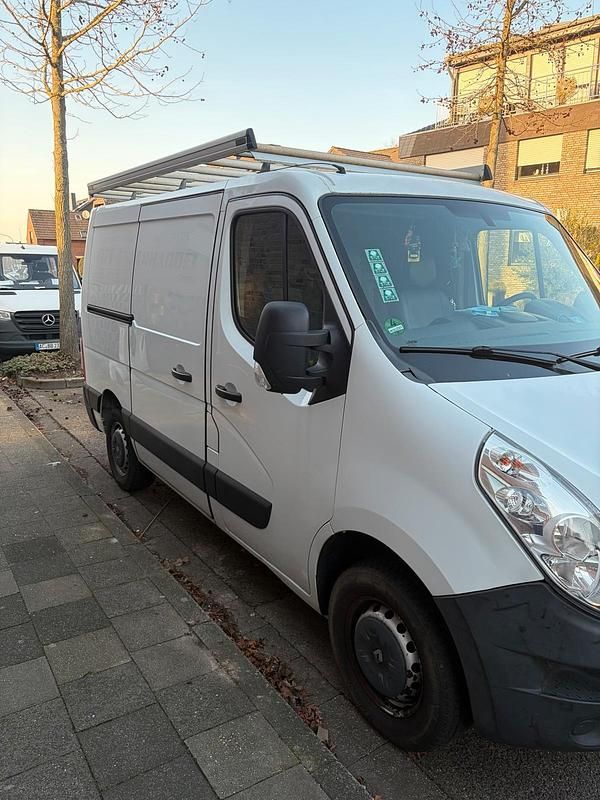 Gebraucht Renault Master 110 PS (80 kW) 2018 Weiß Van