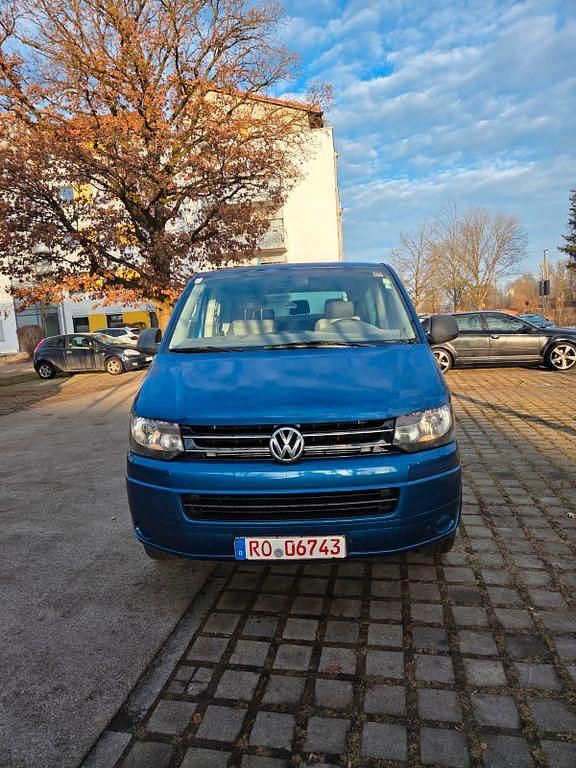 Blau Gebraucht 2011 VW Multivan Van | 9.900 € (Superpreis) - Bild 1/4