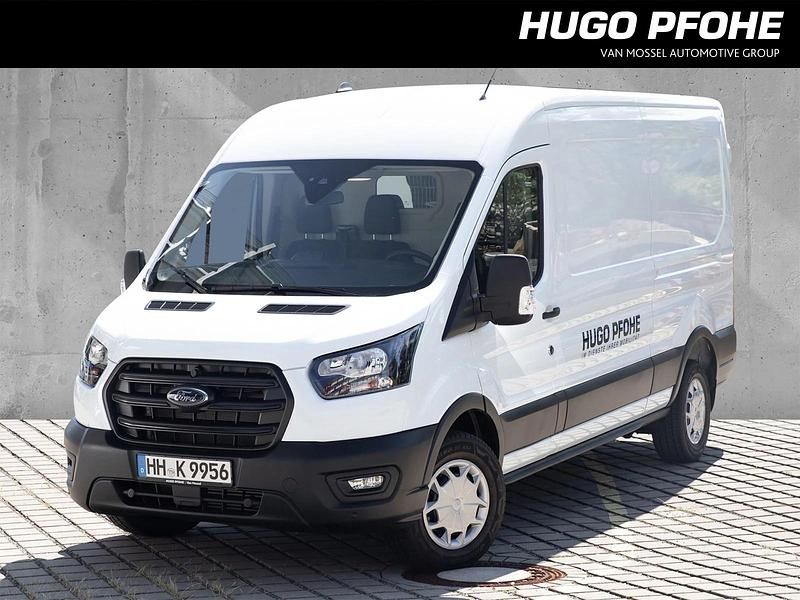 Frozen white Gebraucht 2024 Ford Transit Trend Van / Kleinbus | 30.700 € (Superpreis) - Bild 1/4