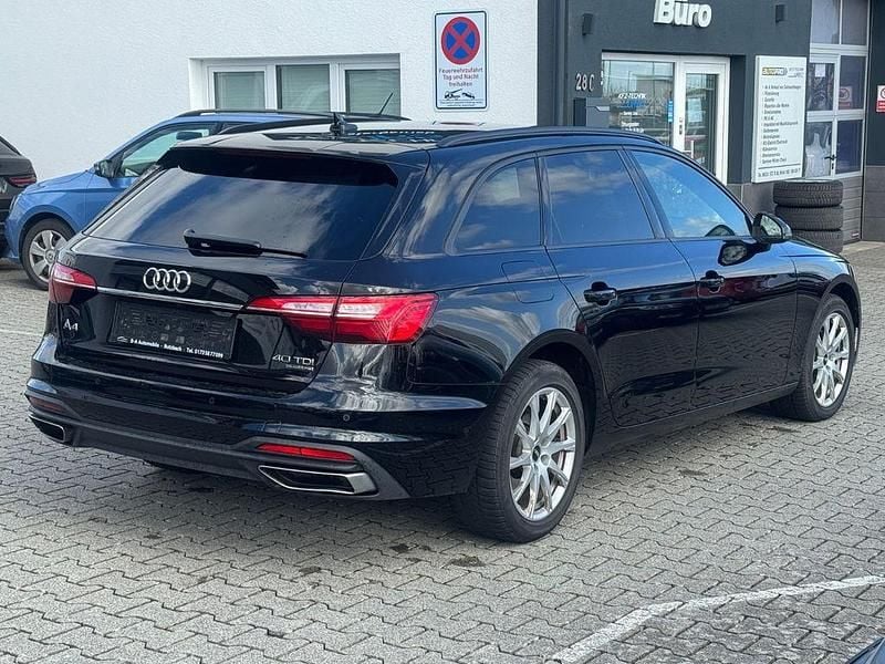 Gebraucht Audi A4 S-Line 204 PS (150 kW) 2021 Schwarz Kombi