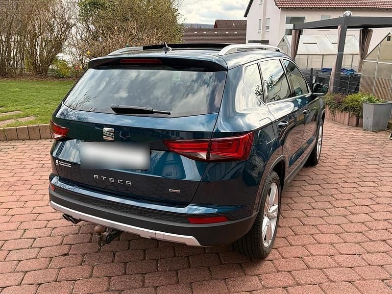 Gebraucht Seat Ateca 4Drive 190 PS (139 kW) 2019 Blau SUV