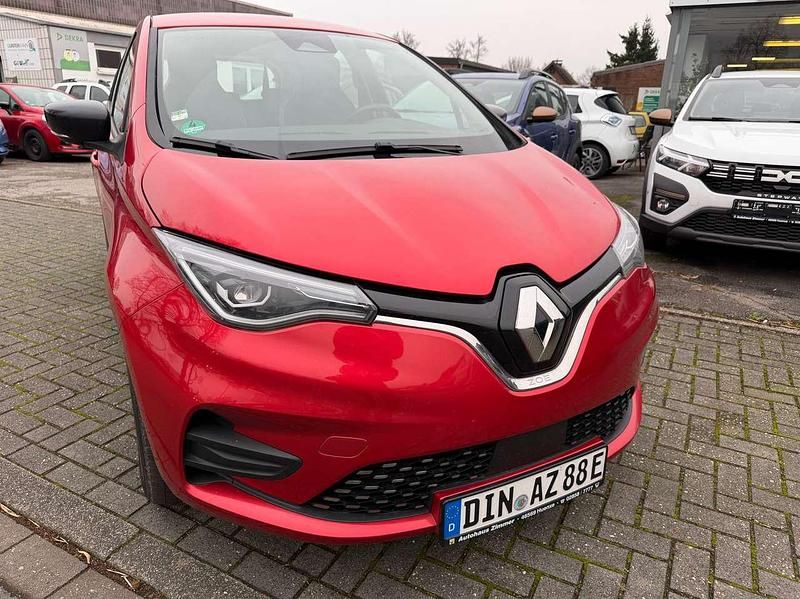 Gebraucht Renault Zoe Evolution 50 kW (69 PS) 2023 Feuerrot Kleinwagen