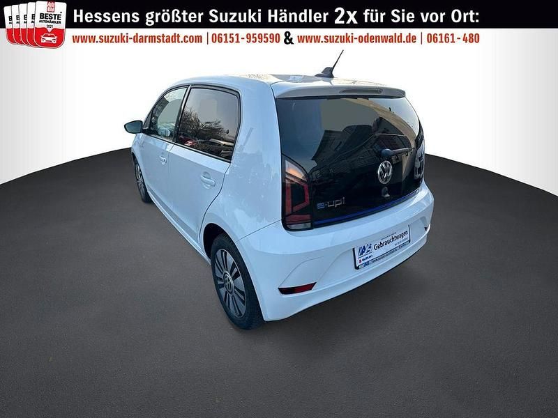 Gebraucht VW e-up! 60 kW (82 PS) 2016 Weiß Kleinwagen