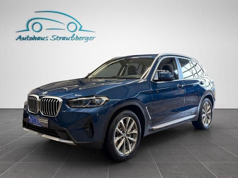 Gebraucht BMW X3 Performance 245 PS (180 kW) 2023 Blaukeine angabe SUV