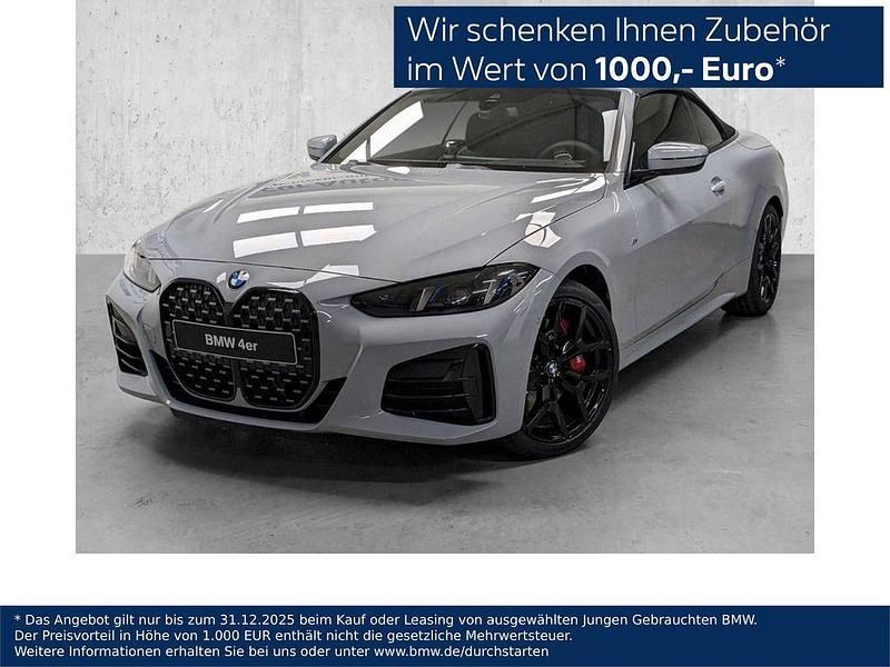 Grau Neu 2025 BMW 420 M Sport Cabrio | 61.980 € (Guter Preis) - Bild 1/4