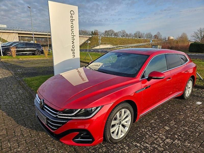 Gebraucht VW Arteon R-line 200 PS (147 kW) 2021 Rot