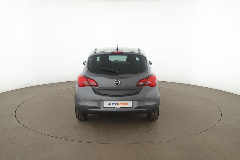 Gebraucht Opel Corsa drive 90 PS (66 kW) 2016 Grau Kleinwagen